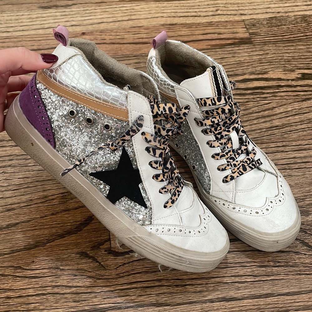 ShuShop star sneakers